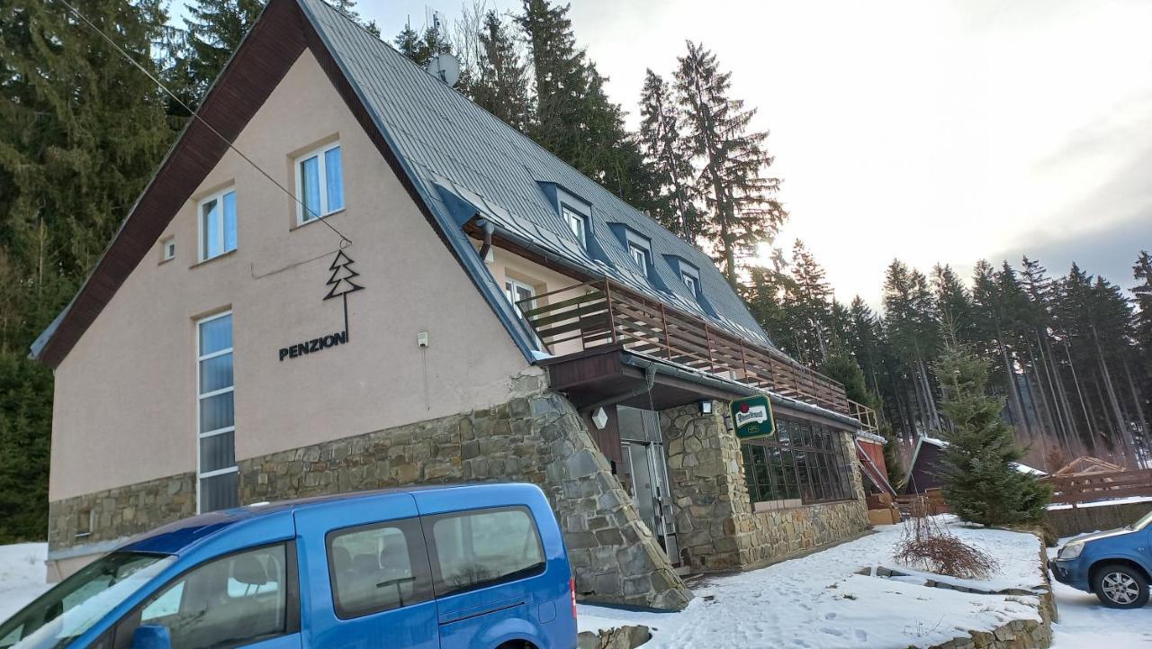 Veghouse - Penzion U Plaze Horni Becva Exterior photo